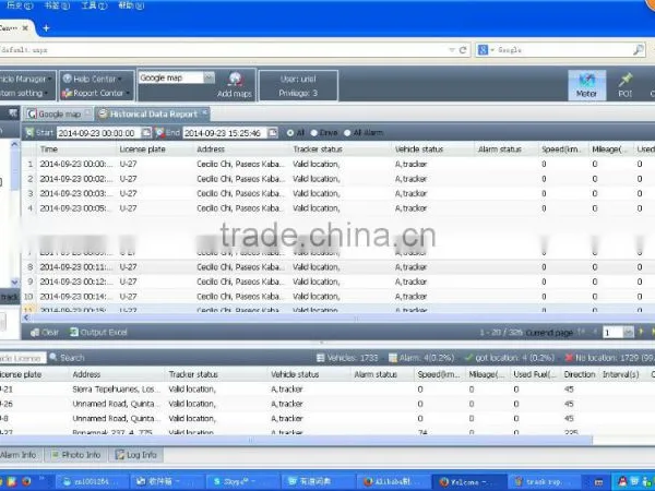 Professional GPS Tracking Software Compatible With CARSCOP Gps Tracker CCTR-800, CCTR-811, CCTR-808S, CCTR-830 photo-2
