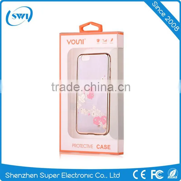 Luxury Mobile Phone Accessories Vouni Crystal PC Case for IPhone 6/6s Back Cover Shell photo-6