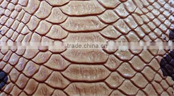 100% PU - ARTIFICIAL LEATHER photo-5