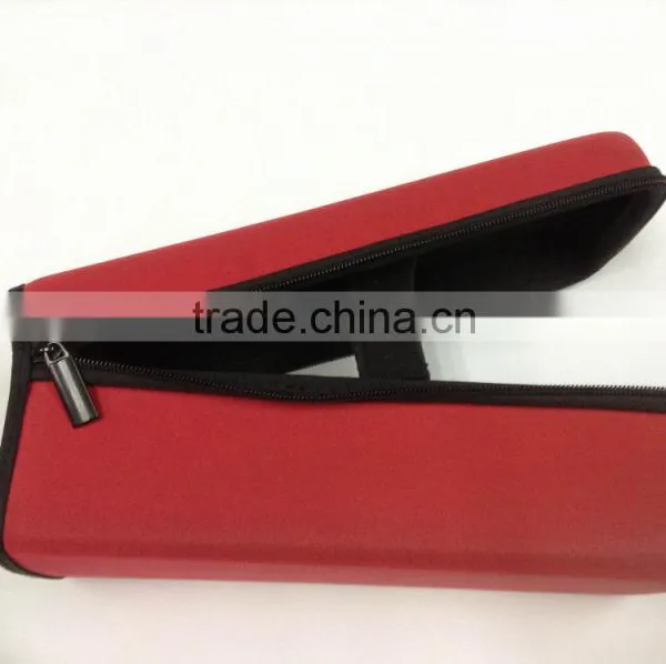 GC---Providing Low Cost Red Fabric Unique Design New Eva Carrying Wine Bag photo-5