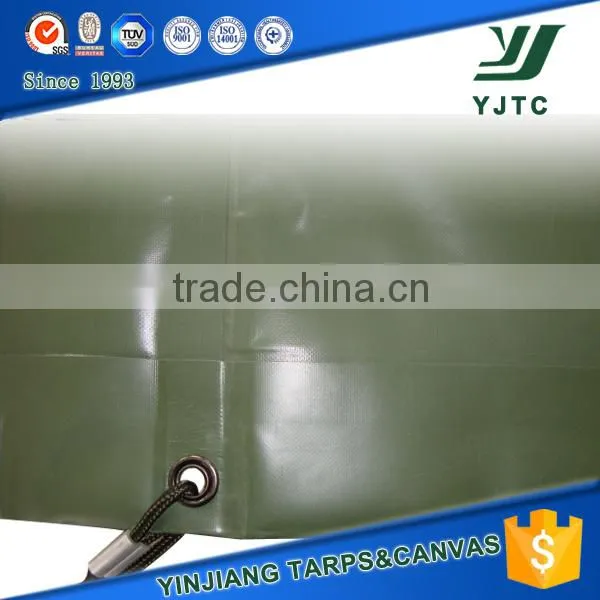 Pvc Coated Tarpaulin for Equipment Cover photo-4