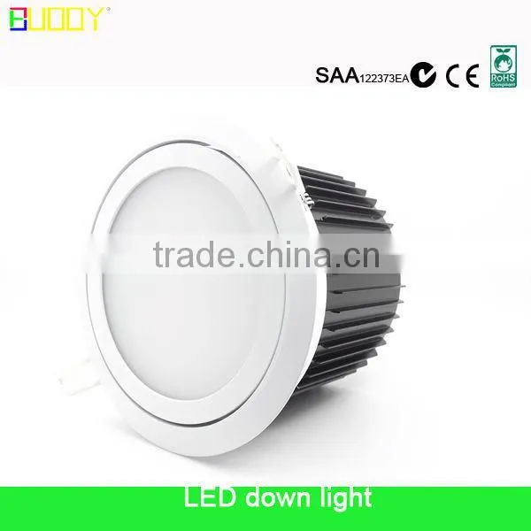2015 HOT SALES Dimmable Sharp 30w Led Downlight( Cutout: 140mm ) Waterproof IP65 photo-5
