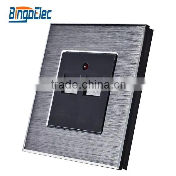 Luxury EU/UK Usb Wall Socket photo-6