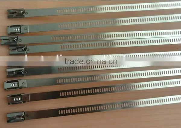 Hot Sale,Made In China,Coated Multi Lock Stainless Steel Cable Tie photo-3