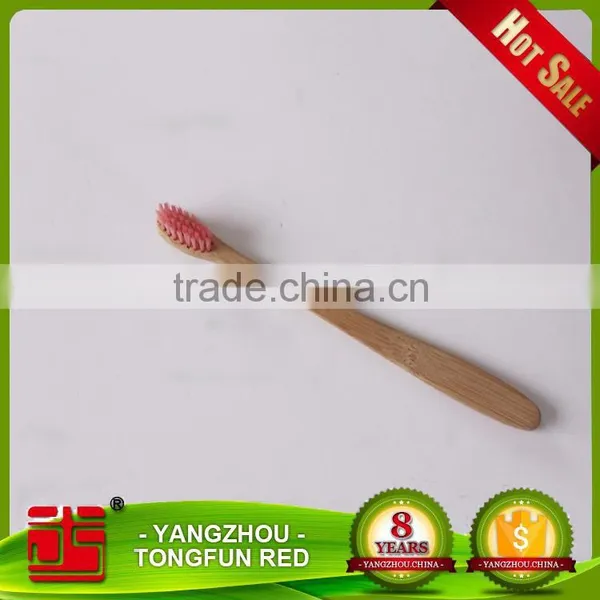 Eco-friendly Bamboo Tooth Brush Fully Biodegradable Non-toxic Bamboo Toothbrush photo-2