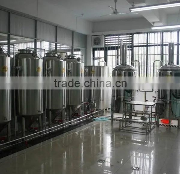50L Home Brewing Equipment Mini Beer Brewing Equipment for Pub photo-2