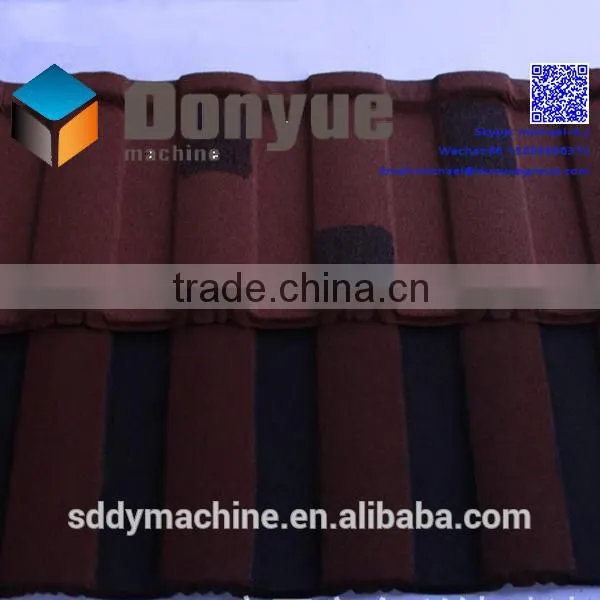 Good Quality Stone Coated Steel Roof Tiles in Africa photo-2