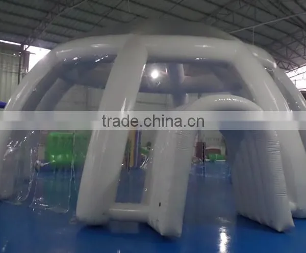 2016 New Inflatable White Tent,air Tight Clear Tent photo-2