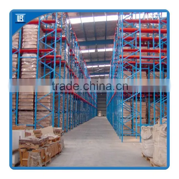 Warehouse Cold Storage Metal Drive in Racking photo-2