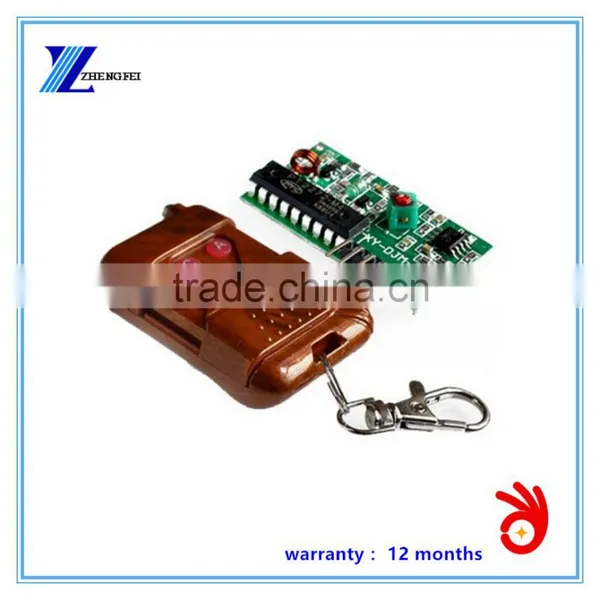 IC 2262/2272 4 CH Key 315MHZ Wireless Remote Control Receiver Module photo-3