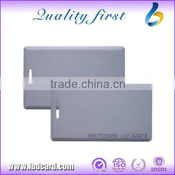 Golden Supplier Blank RFID EM4100 Access Control Card photo-3