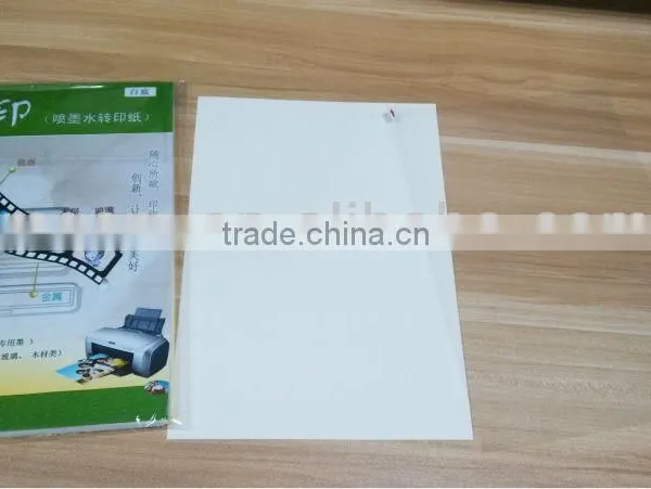 Inkjet no Spraying Glossy Water Transfer Paper photo-2