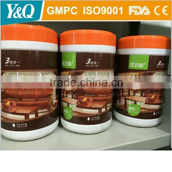 Customize Bag and Barrel and Box and Tub Disposable Furniture Wipes photo-3