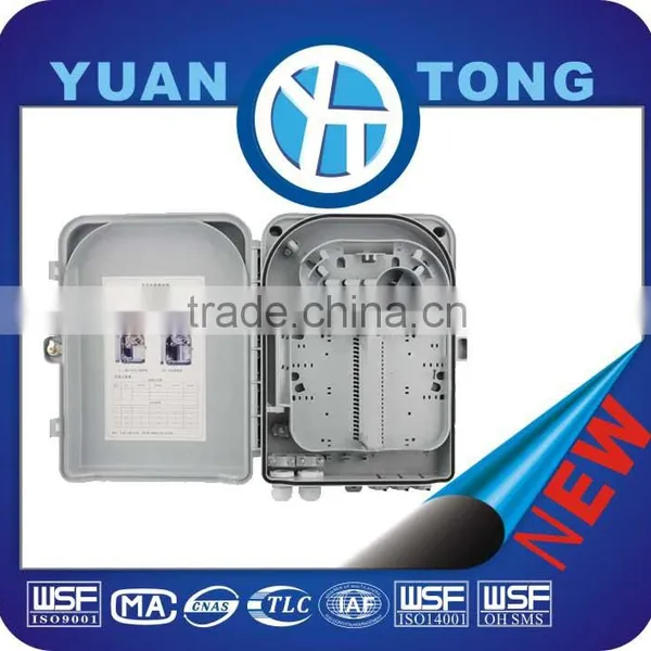12 Core Outdoor Fiber Optic Splitter Distribution Box photo-3