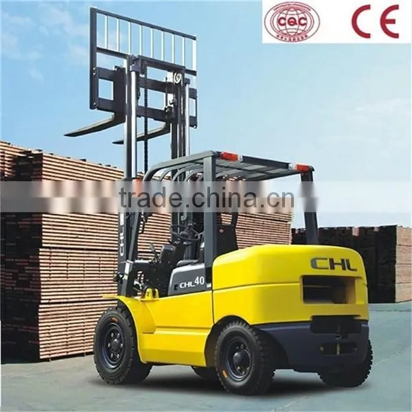 Diesel 4 Ton Forklift With Japan Mitsubishi Engine photo-2