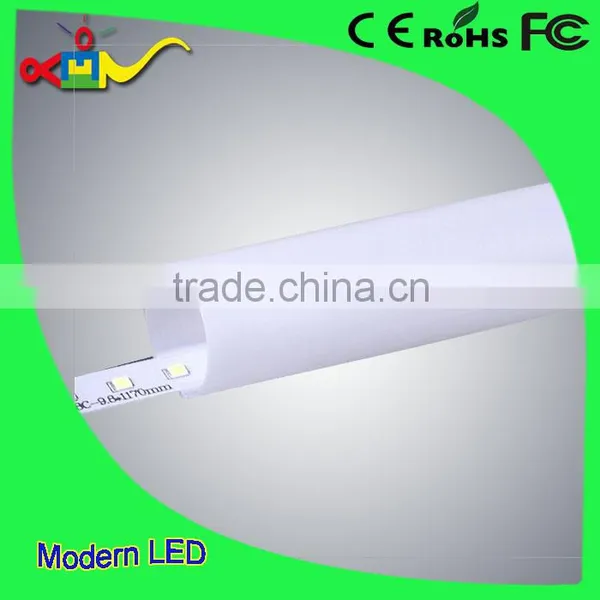 2ft 4ft 8ft Good Price 360 Nano Led t8 Tube Light Full Plastic 1.6usd 18w 1800lm photo-2