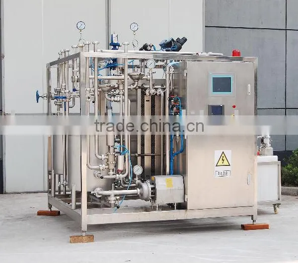 fully-automatic milk pasteurizer