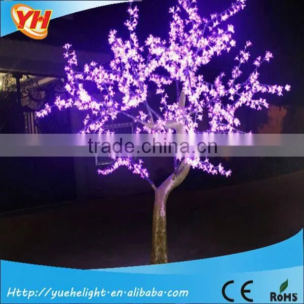 Artificial Flower Outdoor Lights Artificial Wedding Tree Tree Sales Garden Decoration Plastic Trees