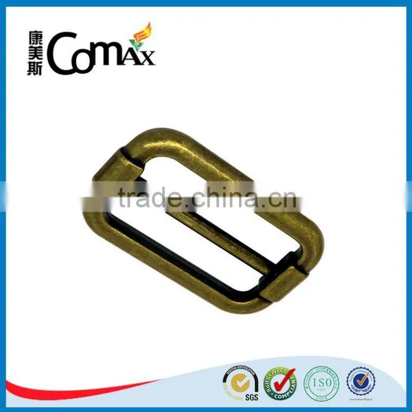 Antique Brass Tri-glide Metal Buckle For Bags photo-2