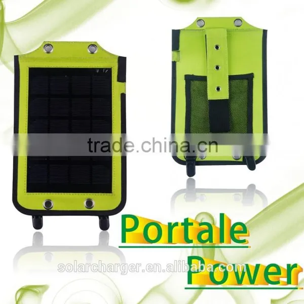 5W Multifiuncational Solar Mobile Charger With Good Quality photo-6