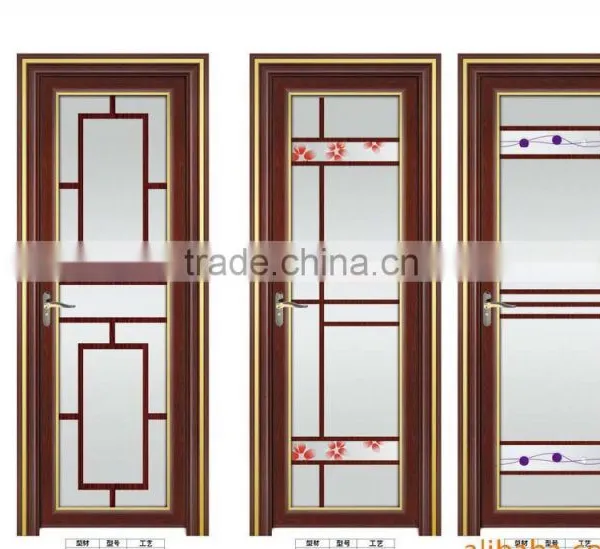 CE/SGS Certification Wood Grain Aluminium Casement Window photo-2