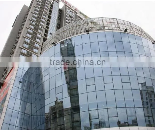 Hot Sale Customized Aluminium Extrusion Curtain Wall Profile With High Quality/aluminum Curtain Wall Profile photo-3