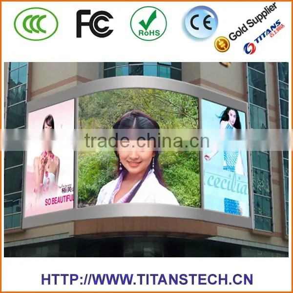 Titans New Technology Transparent Screen Curve Led Display Scre,led Display Screen,outdoor Advertising Led Display Screen Prices photo-2