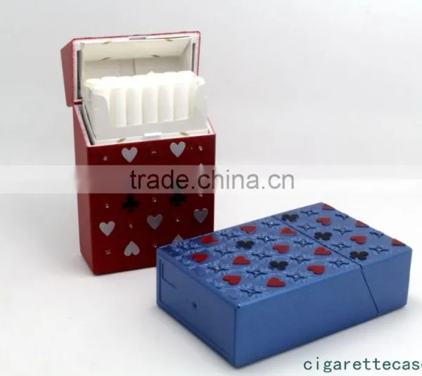 2015 New Design Plastic Cigarette Case Box Holder Pocket Cigarette Case photo-5