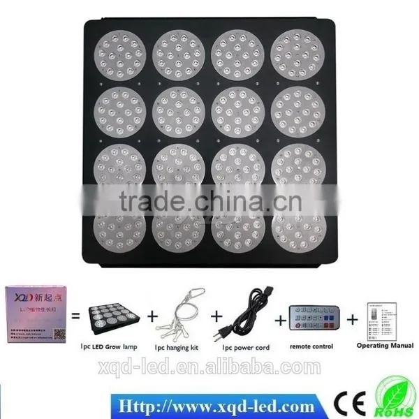 XQD 180w/270w/450w LED Plant Grow Light Full Spectrum Shenzhen photo-3