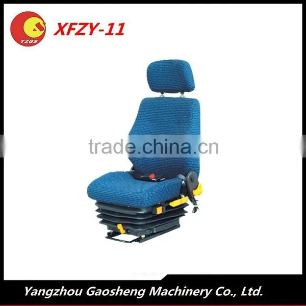 China Air Suspension Heavy Duty Truck Driver Seat /XFZY-11/Electric Heating System/Backrest Lumbar Adjustment System/Best Price