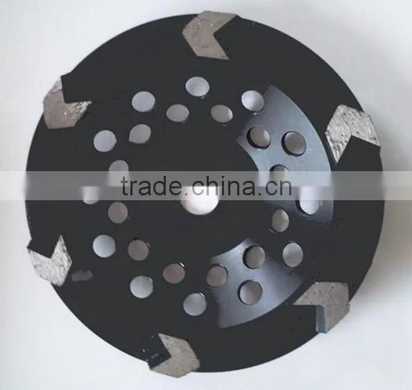 Six Segment Cup Wheel