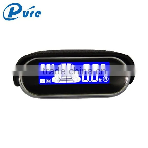 LCD Digital Display Radar Parking Sensor Shenzhen Original Car Parking Sensor Monitor Auto Reverse photo-4