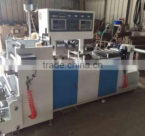 2015 New High Quality Middle Sealing Machine for Paper Bag Making Machine of Center Sealing Machine photo-5