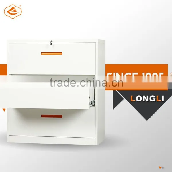 2016 Longli Office Cabinet White Lateral File Cabinet photo-3