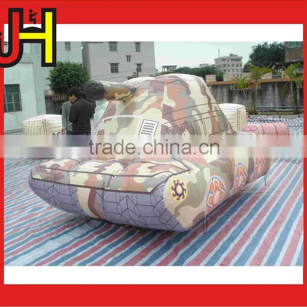 Promotional Good Quality 0.6mm PVC Tarpaulin Outdoor Inflatable Paintball Bunker For Sale photo-5