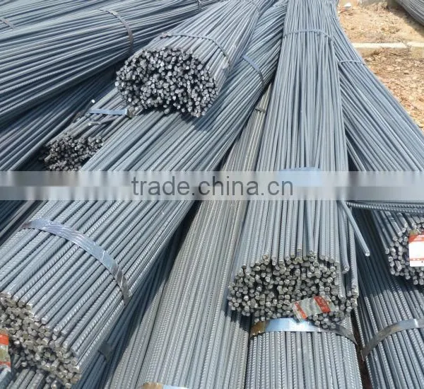 High Quality AISI/ASTM Standard Deformed Steel Reinforcing Steel Rebar HRB335 for Feinforced Deformed Construction Steel Rebar photo-3