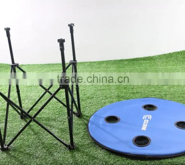 Portable Folding Round Table for Outdoor Camping photo-3