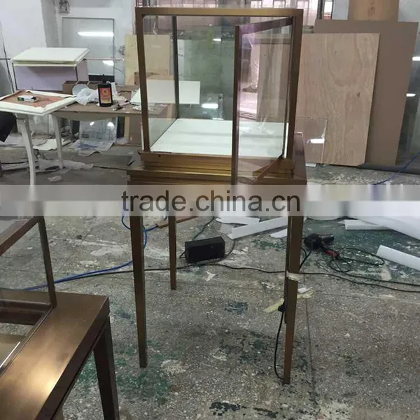 High End Pandora Jewelry Store Furniture Design Used Clear Glass Showcase With LED Strip Light photo-5