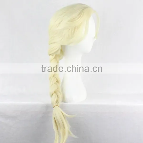 Hot Sales Wig Cosplay Frozen Elsa Wig Cheap Wigs for Women photo-5