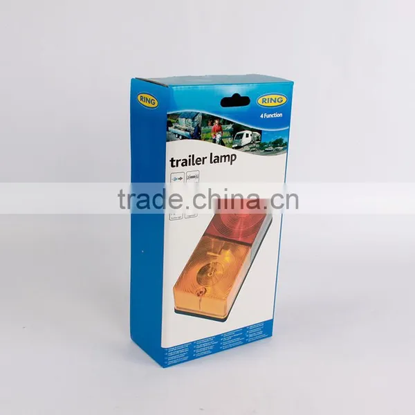 Custom Printed Paper Box for Car Lamp With Hook photo-2