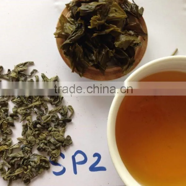 Green Tea SP2 ( Super Pekoe 2 ) is Famous Organic Tea From Tea Paris Viet Nam