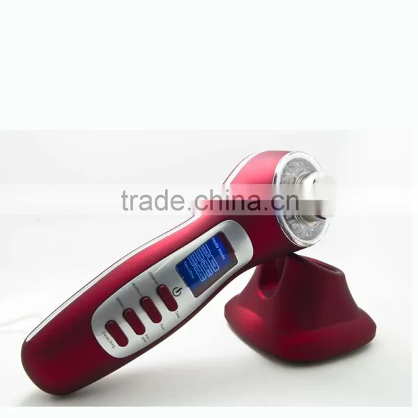 Beperfect Wholesale Handheld Ultrasonic Beauty Equipment for Face Lift Anti Acne Deep Cleaning photo-5