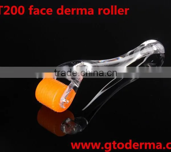 Stretch Mark Removal0.2mm High Quality 200 0.3mm Needles Derma Roller Derma Rolling System Microneedle Derma Roller photo-2