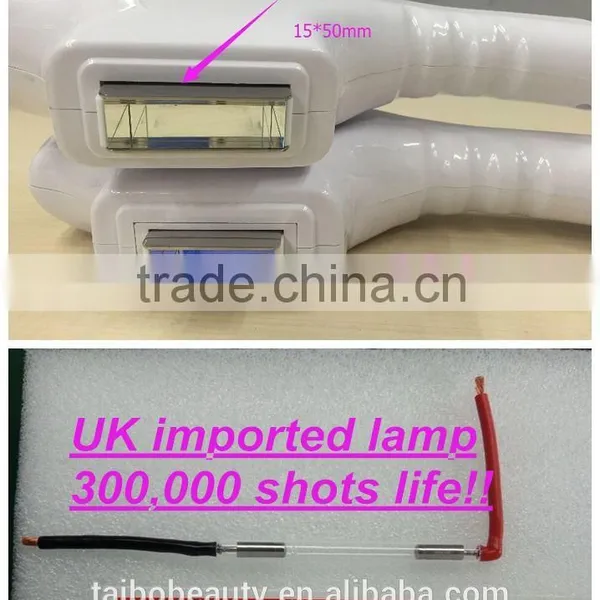 Taibo Best Professional Shr Ipl E-light Germany Laser Hair Removal Equipment for Sale photo-3