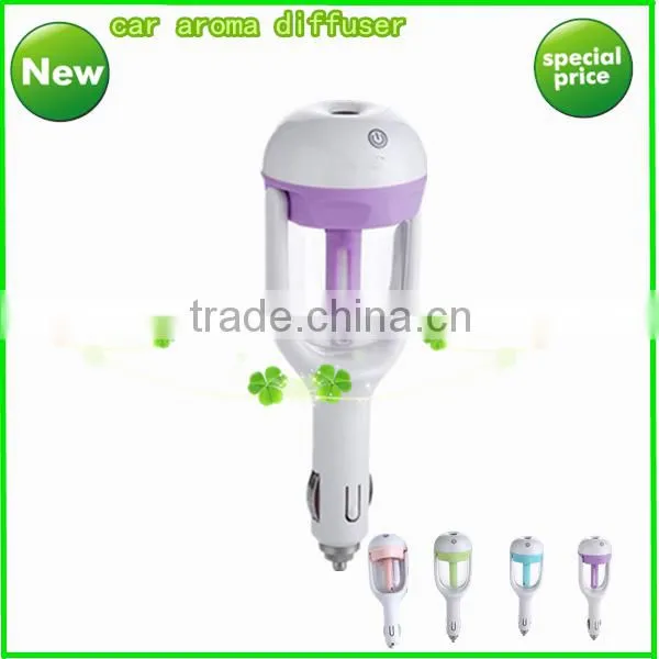 New design car aroma diffuser car humidifier car diffuser