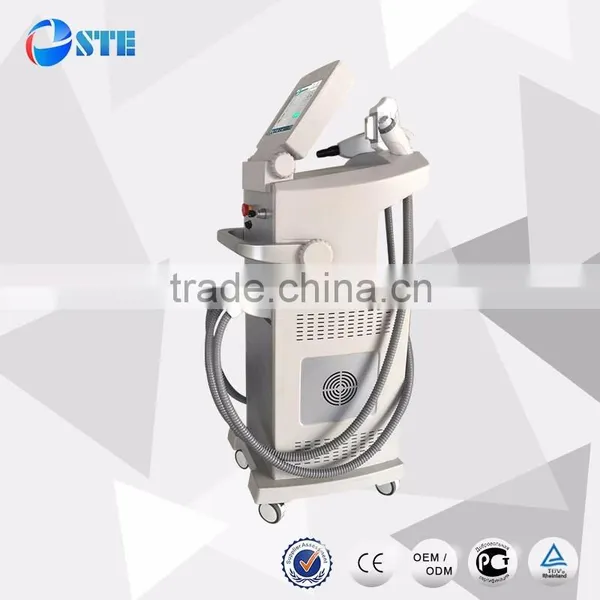 Underarm Home Speckle Removal Best IPL +Elight+RF+Nd Yag Laser+SHR+diode Laser Redness Removal Hair Removal And Tattoo Removal Machine Bikini Hair Removal 1-10HZ Face photo-3