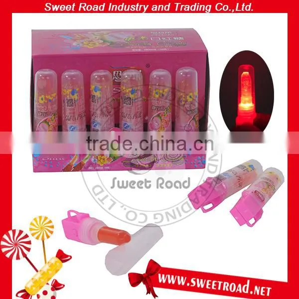 Light Lipstick Toy Candy