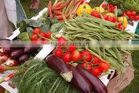 Fresh Fruits and Vegetables