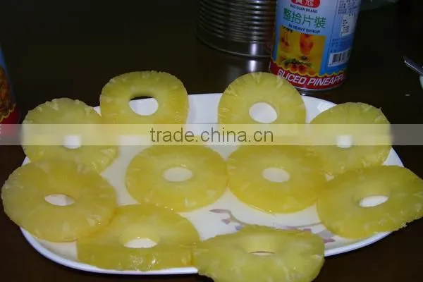 Canned Pineapple Slice
