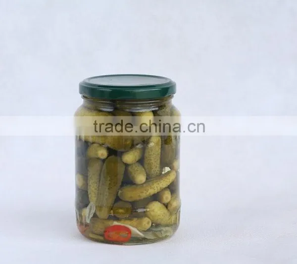Canned Pickled Baby Cucumbers With Good Price photo-6